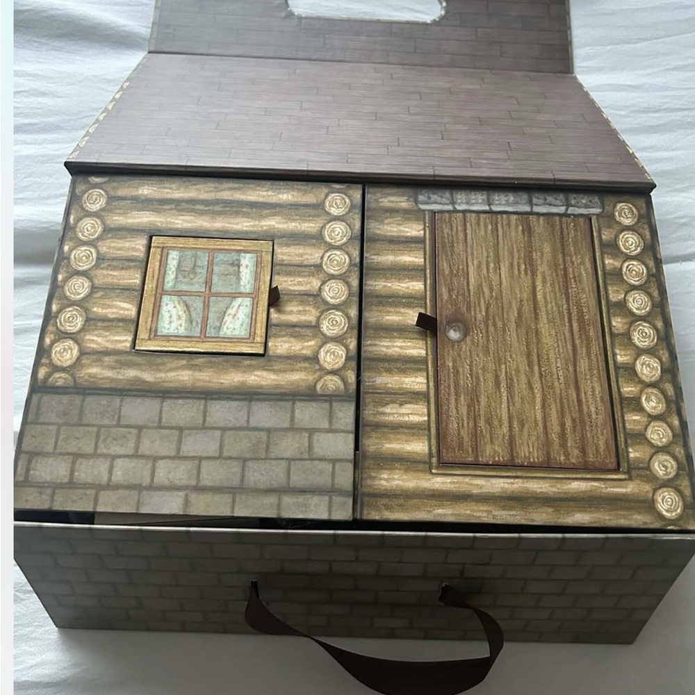 The Queen's Treasures " my first little house on the prairie new - Picture 3 of 16